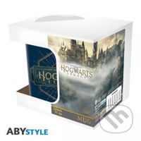 Harry Potter keramický hrnček 320 ml - Hogwarts Legacy Logo