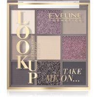 Eveline Cosmetics Look Up Take Me On... paleta sjenila za oči 10,8 g