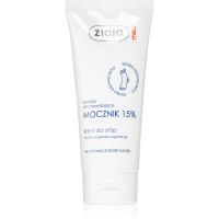 Ziaja Med Ultra-Moisturizing with Urea regeneracijska krema za stopala z vlažilnim učinkom za trdo kožo (15% Urea) 100 ml