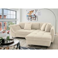 Livetastic ROHOVÁ SEDAČKA, textil, béžová