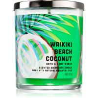 Bath & Body Works Waikiki Beach Coconut Duftkerze 227 g