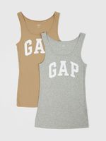 GAP Tanktop 2 Stück Beige