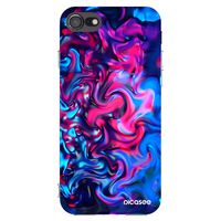 Silikónový prehľadný obal pre Apple iPhone 7 - Redlight