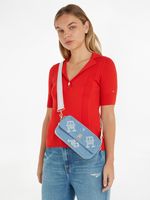 Tommy Hilfiger Cross body bag Niebieski