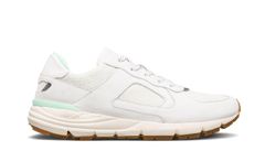 Clae Edwin White Milled Leather Neo Mint Muškarci - Cipele Clae - Bijela - CL20AED03-WMM-7.5 - Size: 7.5