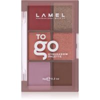 LAMEL OhMy To Go paleta sjenila za oči 404 6 g