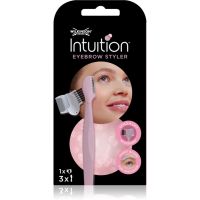 Wilkinson Sword Intuition Eyebrow Styler ženski brivnik za obrvi 3 kos