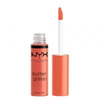 NYX Professional Makeup гланц за устни без блясък - Butter Gloss – Peach Crisp (BLG23)