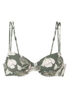 s.Oliver Bikini gornji dio 'LM'  bež / zelena