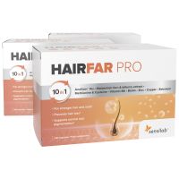 HairFAR PRO – professionelle Unterstützung für das Haarwachstum 3x