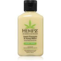 HEMPZ Sweet Pineapple Honey Melon hydratačné telové mlieko 66 ml