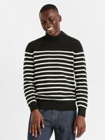 Celio Denerio Pullover Schwarz