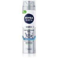 Nivea Men Sensitive гел за бръснене с успокояващ ефект 200 мл.