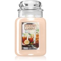 Country Candle Iced Tea lumânare parfumată 737 g