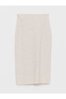 LC Waikiki Women's Tight Fit Plain Knitwear Skirt