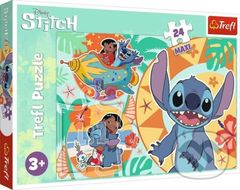 Lilo&Stitch: Šťastný deň MAXI - puzzle z kategorie Maxi dílky