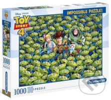 Toy Story 4 - puzzle z kategorie Maxi dílky