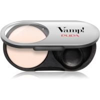PUPA Milano Vamp! Radiant Baked Eyeshadow langanhaltender, schimmernder Lidschatten Farbton 400 Vanilla Cream - MATT 1 g