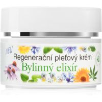 Bione Cosmetics Bylinný elixír regenerierende Gesichtscreme 51 ml