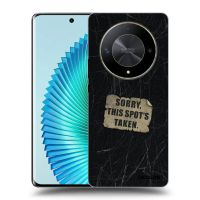 Silikónový čierny obal pre Honor Magic6 Lite 5G - SORRY