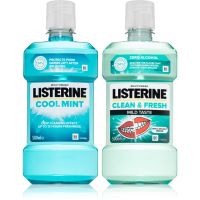 Listerine Duopack рідина для полоскання рота (вигідна упаковка)