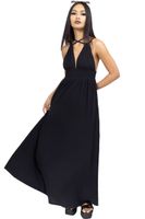 Damenkleid KILLSTAR - Shadow Dance - schwarz 4XL