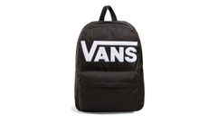 Vans Old Skool Drop V Backpack Unisex - Batohy a tašky Vans - Čierna - VN000H4ZBLK-One-size - Size: One size