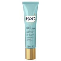 RoC Multi Correxion Hydrate + Plump očný gélový krém, 15 ml
