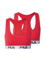 FILA Grudnjak  tamno plava / crvena / bijela