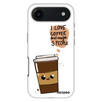 Fashion Case MagSafe pre Apple iPhone Air - Cute coffee