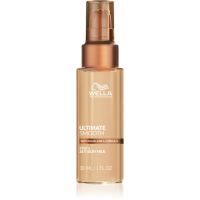 Wella Professionals Ultimate Smooth Silky Milk spülfreie Pflege für das Haar 30 ml