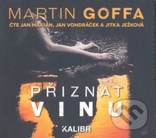 Přiznat vinu - Martin Goffa - audiokniha z kategorie Detektivky, thrillery a horory