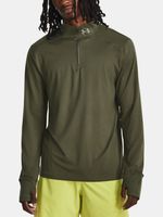 Under Armour Qualifier Run 1/4 ZIP Majica zelena