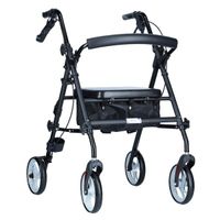 CARBON Könnyű, 4-kerekes rollátor