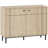 Carryhome KOMODA, farba duba, 108/81,8/37 cm