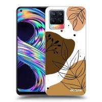 Silikónový čierny obal pre Realme 8 4G - Boho style