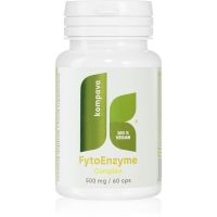 Kompava FYTO Enzyme Complex tráviace enzýmy vegan 60 cps