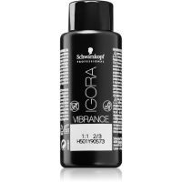 Schwarzkopf Professional IGORA Vibrance tartós hajszínező árnyalat 7-21 Medium Blonde Ash Cendré 60 ml