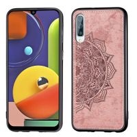 MANDALA Zaščitni ovitek Samsung Galaxy A50s roza