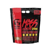 MUTANT Mass XXXtreme - 5450g - Triple Chocolate - Odżywki na masę ( Gainery )