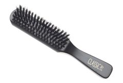 Drevená kefa Sibel Classic 59 black - prírodné štetiny 32x202mm (8450332) + darček zadarmo