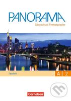 Panorama A2: Testheft + CD - Andrea Finster - kniha z kategorie Jazykové učebnice a slovníky