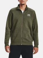 Under Armour UA Essential Flc Track Jkt Majica dugih rukava zelena