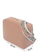 U.S. POLO ASSN. Torba preko ramena  boja devine dlake (camel)