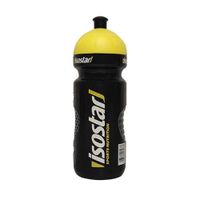 ISOSTAR Bidon Isostar PushPull - 650ml - Yellow/Black - Odzież i akcesoria