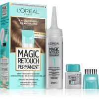 L’Oréal Paris Magic Retouch Permanent tónovacia farba na odrasty s aplikátorom odtieň 6 LIGHT BROWN