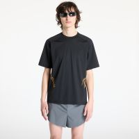 Μπλουζάκι Reebok Run Tee UNISEX Washed Black/ Grey 3 S