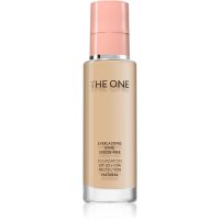 Oriflame The One Everlasting Sync Stress-Free dolgoobstojen tekoči puder SPF 20 odtenek Light Beige 30 ml