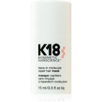 K18 Molecular Repair Hair Mask bezoplachová vlasová starostlivosť 15 ml