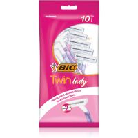 BIC Twin Lady самобръсначка за еднократна употреба 10 бр.